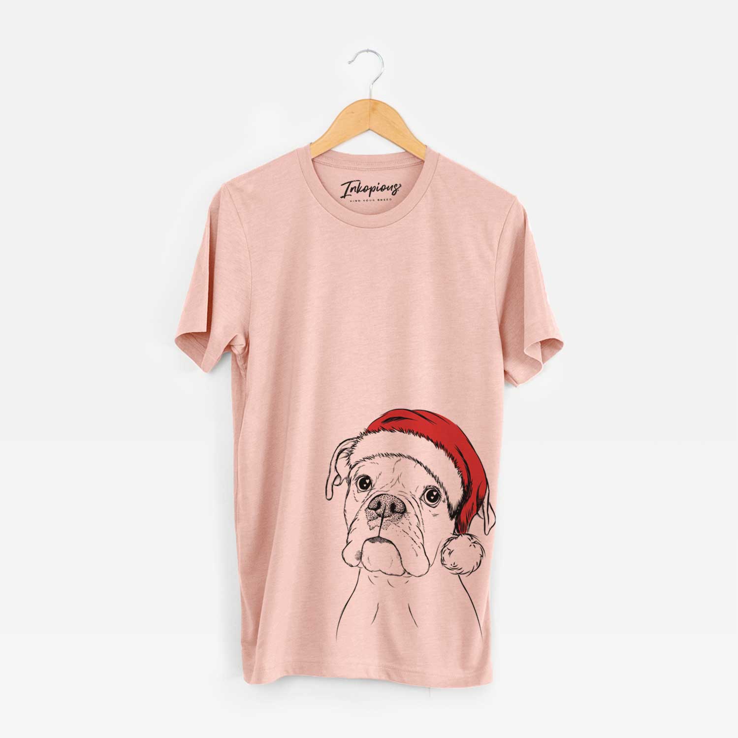 Santa Ellie the Boxer - Unisex Crewneck