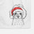 Ellie the Maltese Decorative Hand Towel