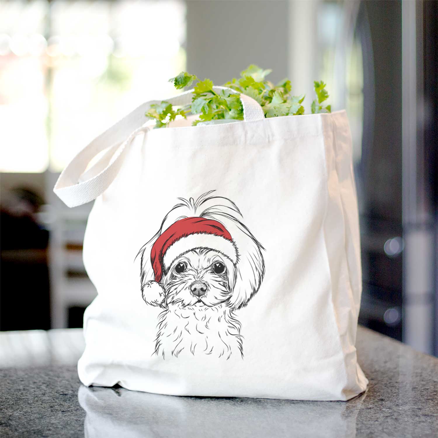 Ellie the Maltese - Tote Bag