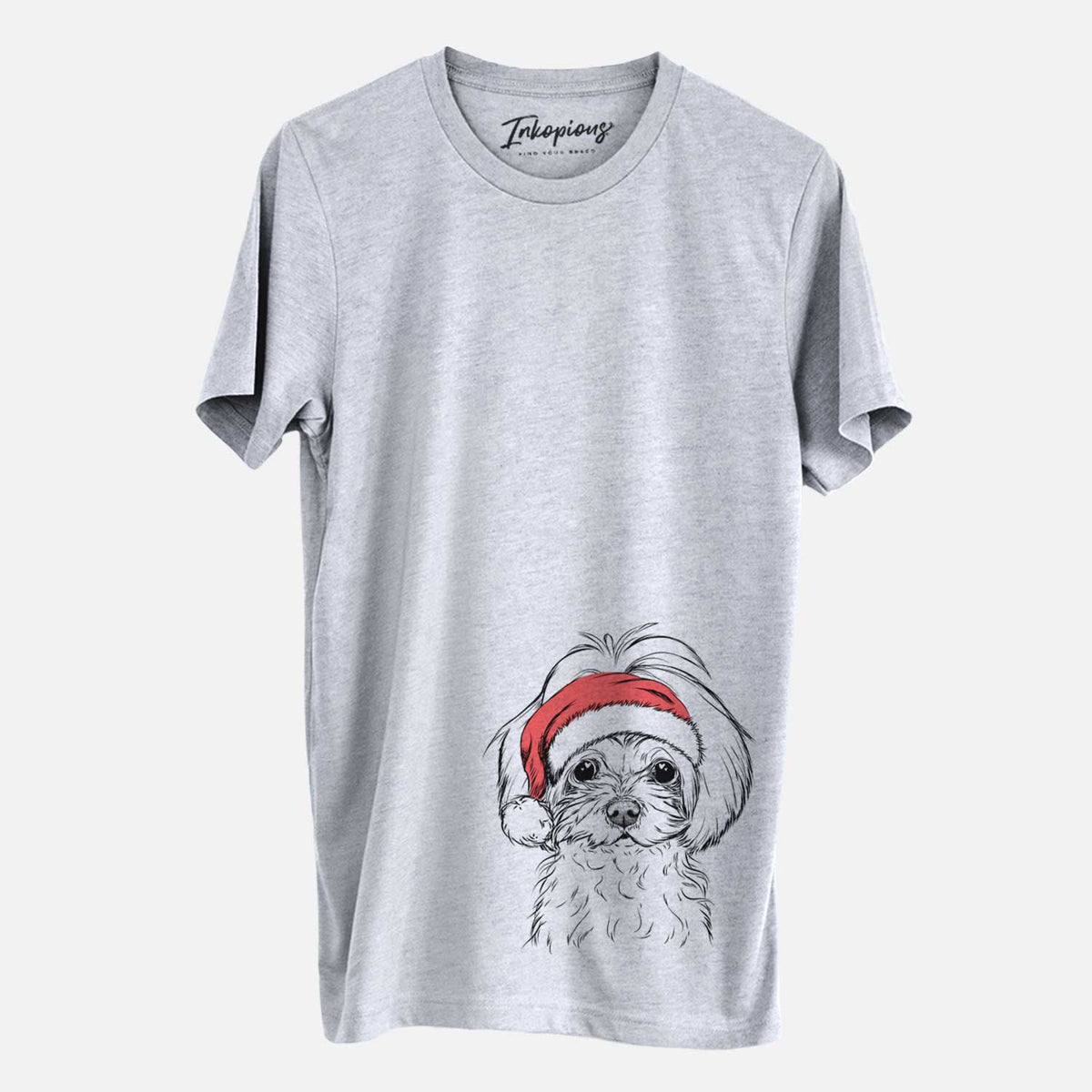 Santa Ellie the Maltese - Unisex Crewneck