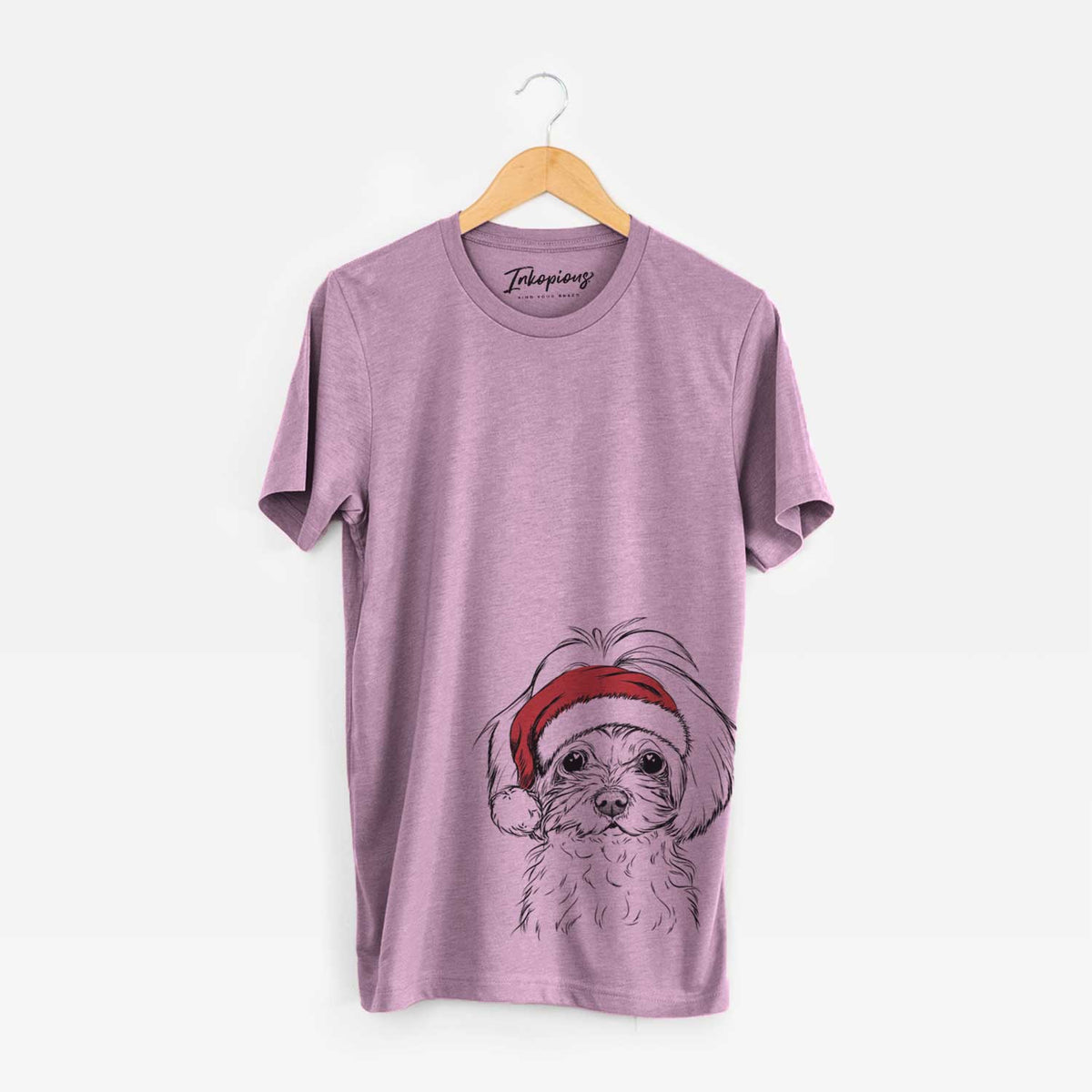 Santa Ellie the Maltese - Unisex Crewneck