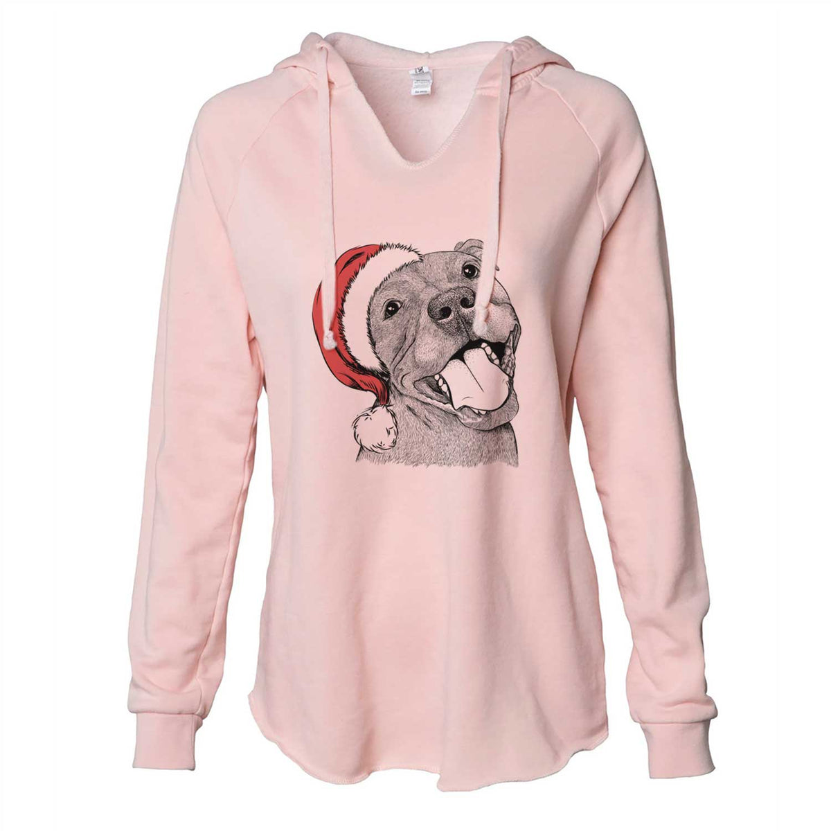 Eloise the Pitbull Mix - Cali Wave Hooded Sweatshirt