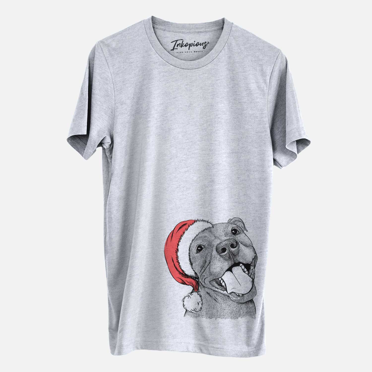 Santa Eloise the Pitbull Mix - Unisex Crewneck