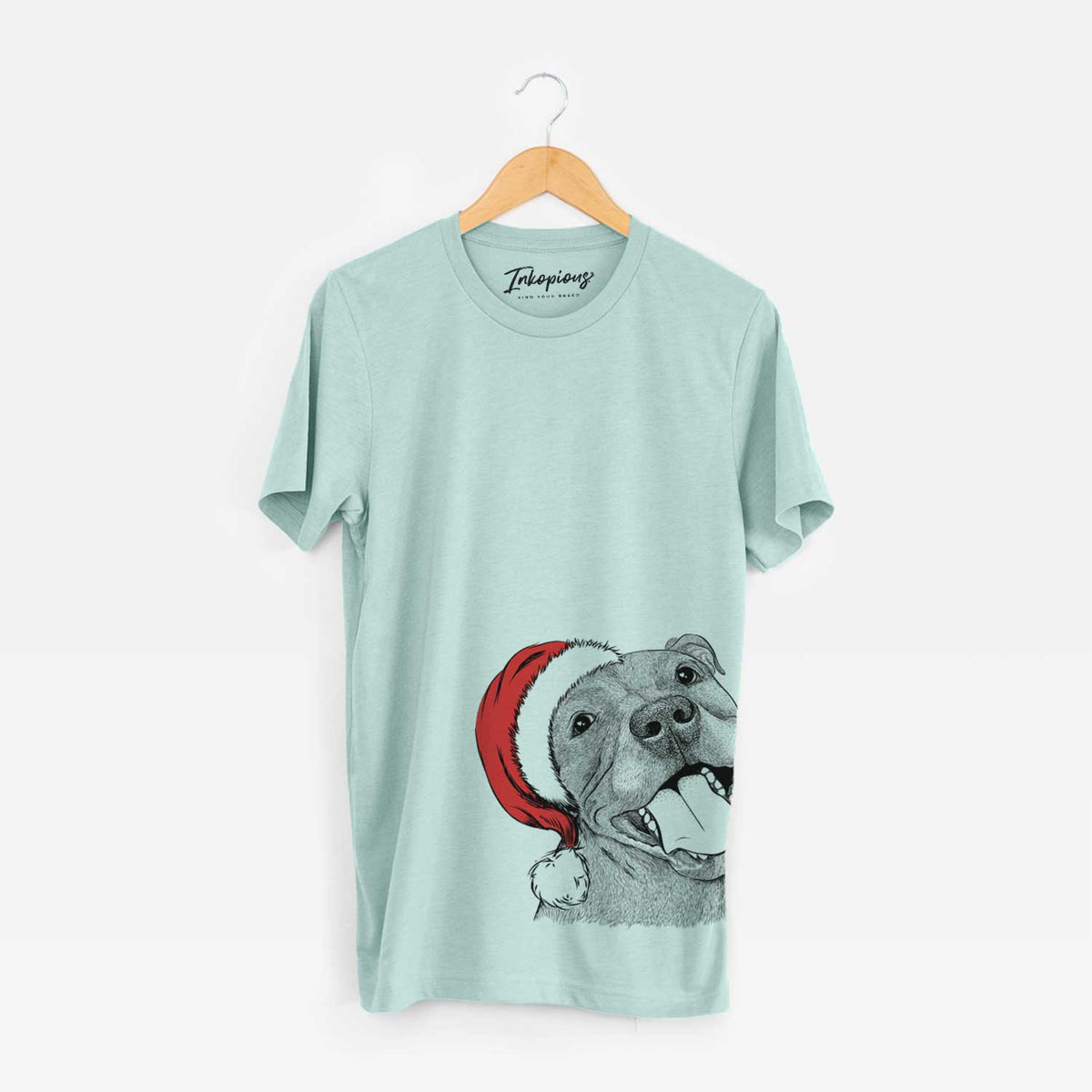 Santa Eloise the Pitbull Mix - Unisex Crewneck