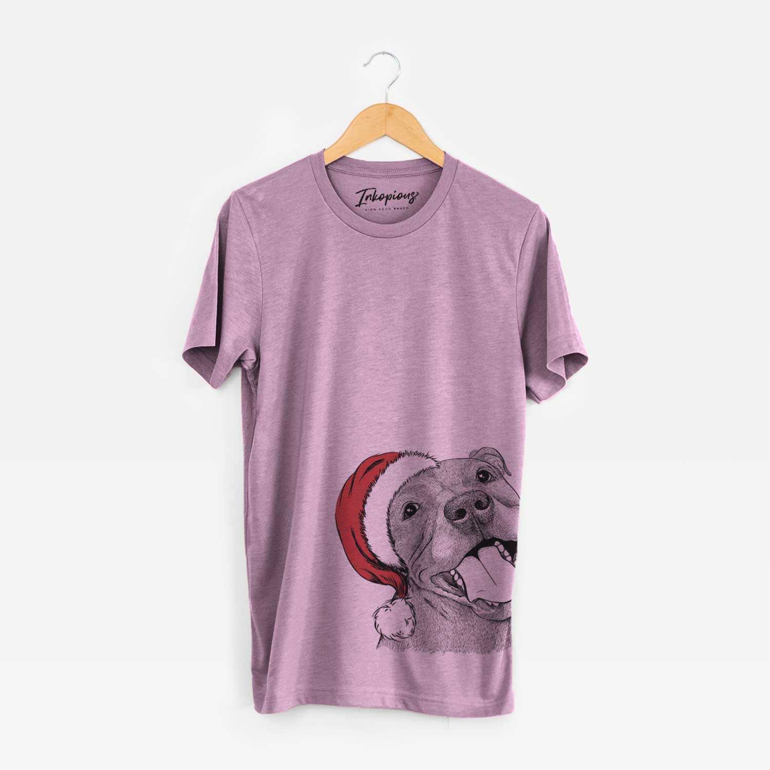 Santa Eloise the Pitbull Mix - Unisex Crewneck