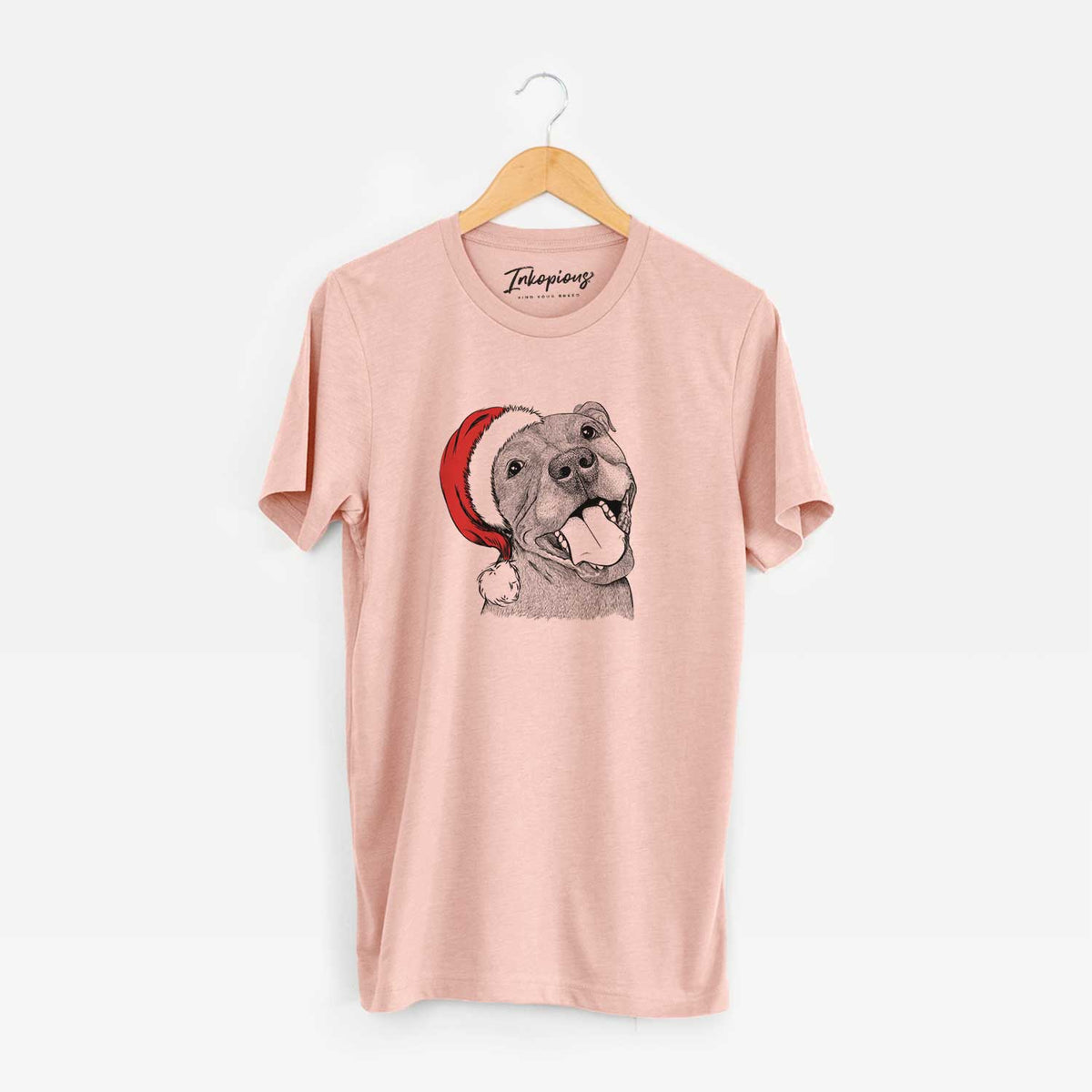 Santa Eloise the Pitbull Mix - Unisex Crewneck