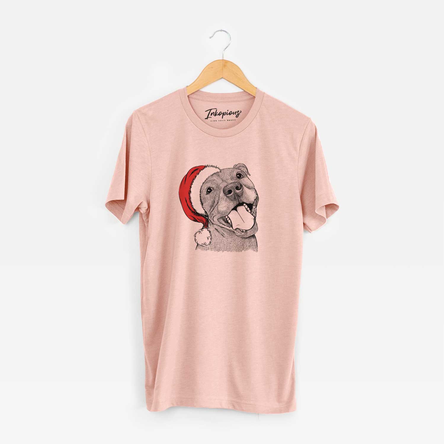 Santa Eloise the Pitbull Mix - Unisex Crewneck