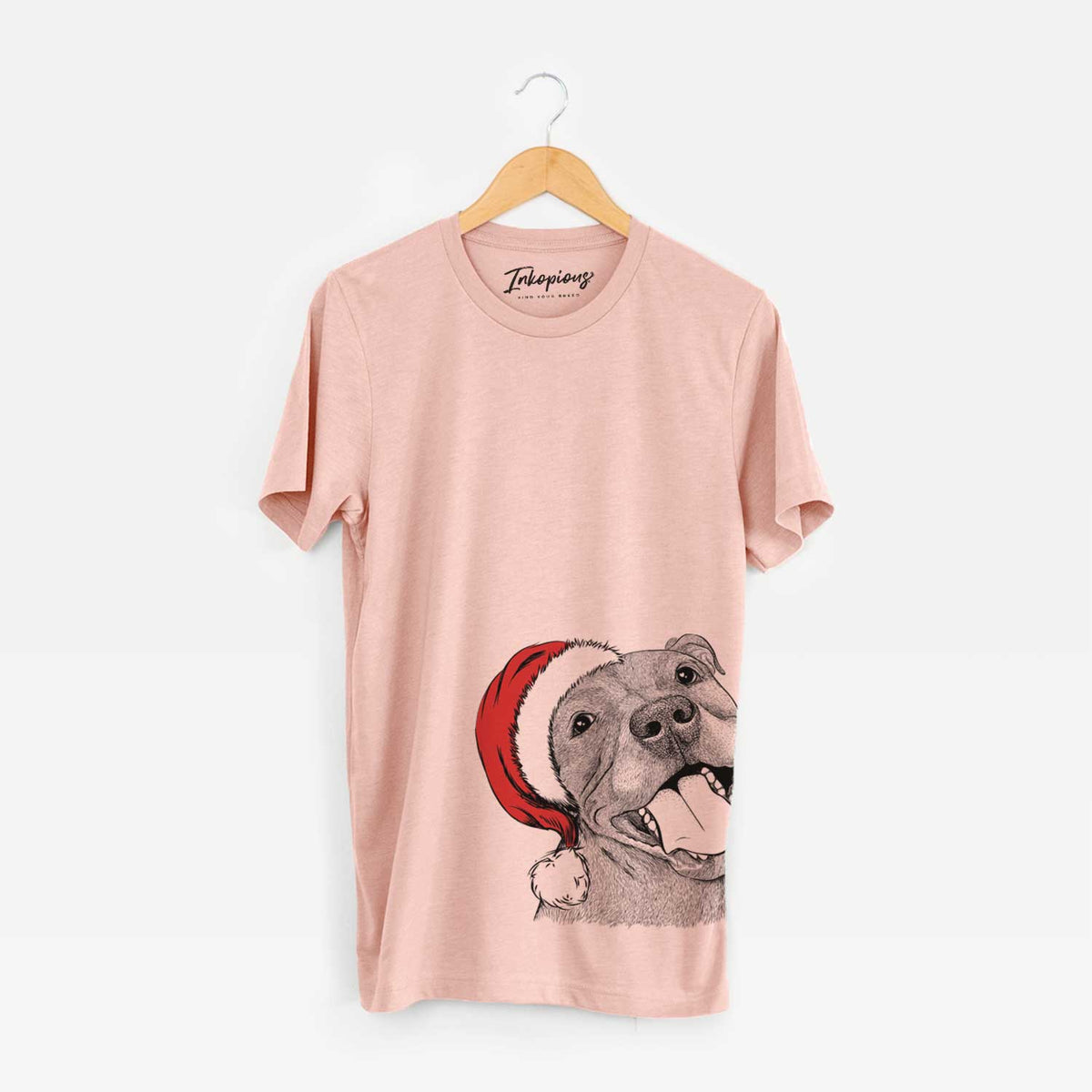 Santa Eloise the Pitbull Mix - Unisex Crewneck
