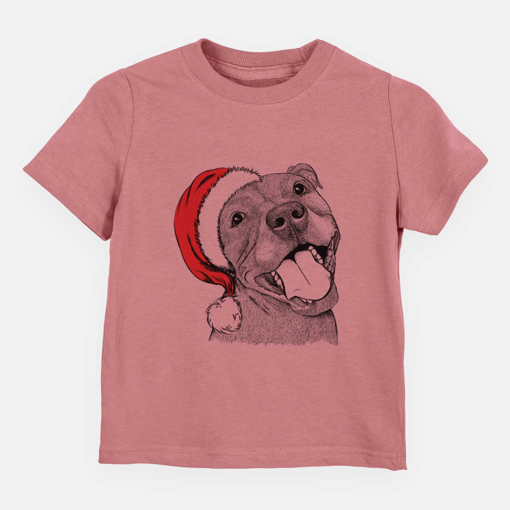 Santa Eloise the Pitbull Mix - Kids/Youth/Toddler Shirt