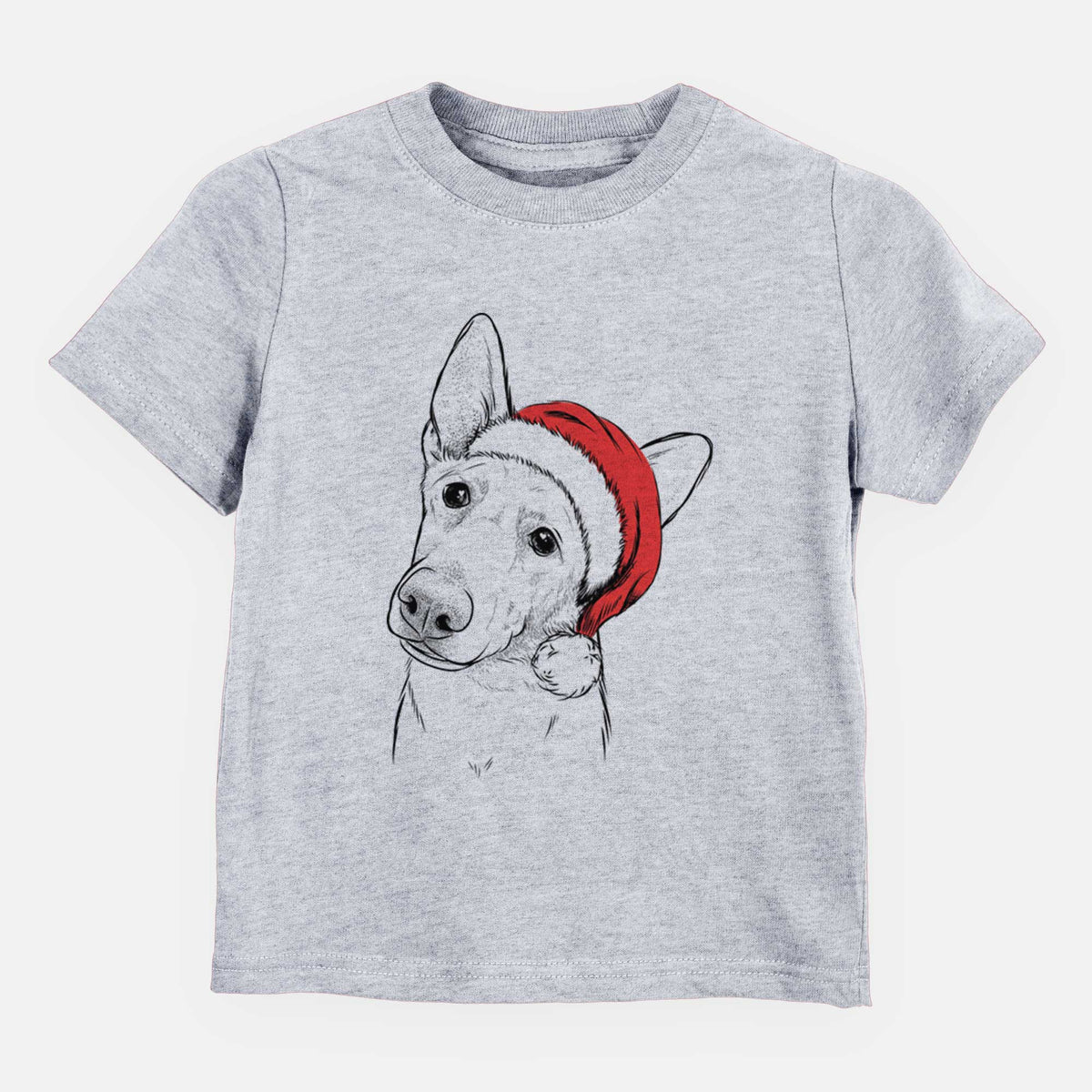 Santa Elsa the German Shepherd - Kids/Youth/Toddler Shirt