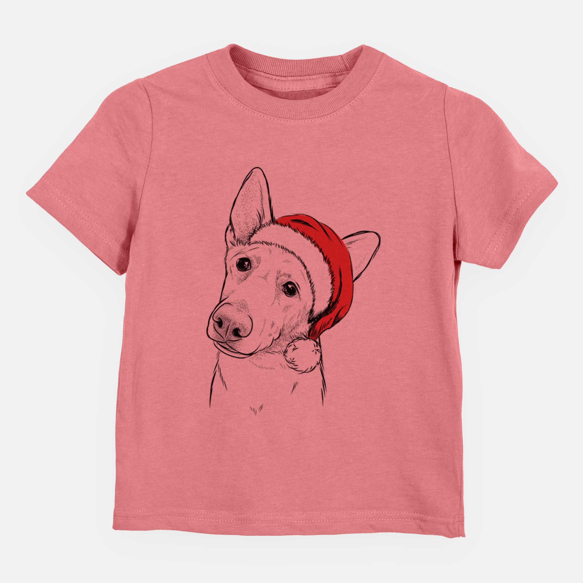 Santa Elsa the German Shepherd - Kids/Youth/Toddler Shirt