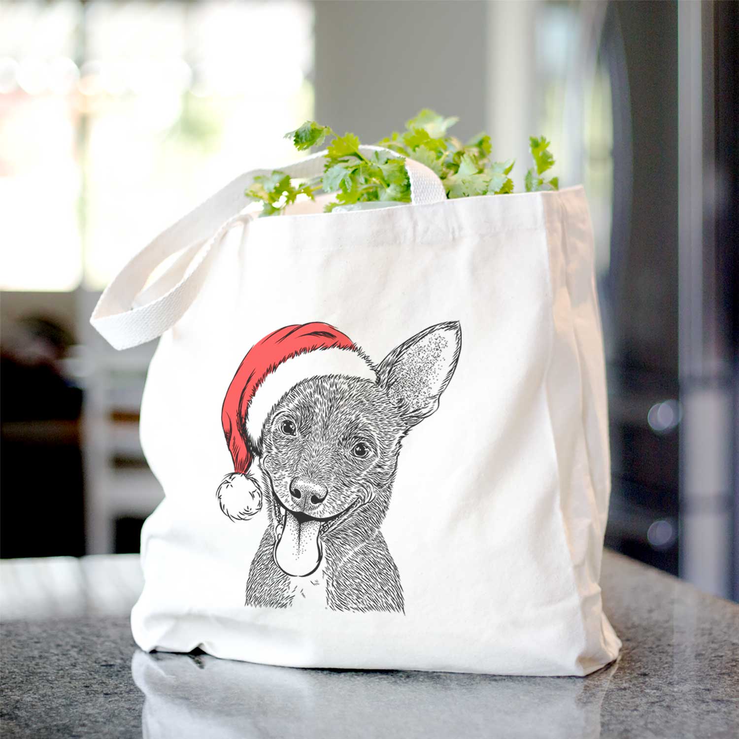 Elvira the Terrier Mix - Tote Bag