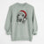 Santa Elvis the Bluetick Beagle - Unisex Pigment Dyed Crew Sweatshirt