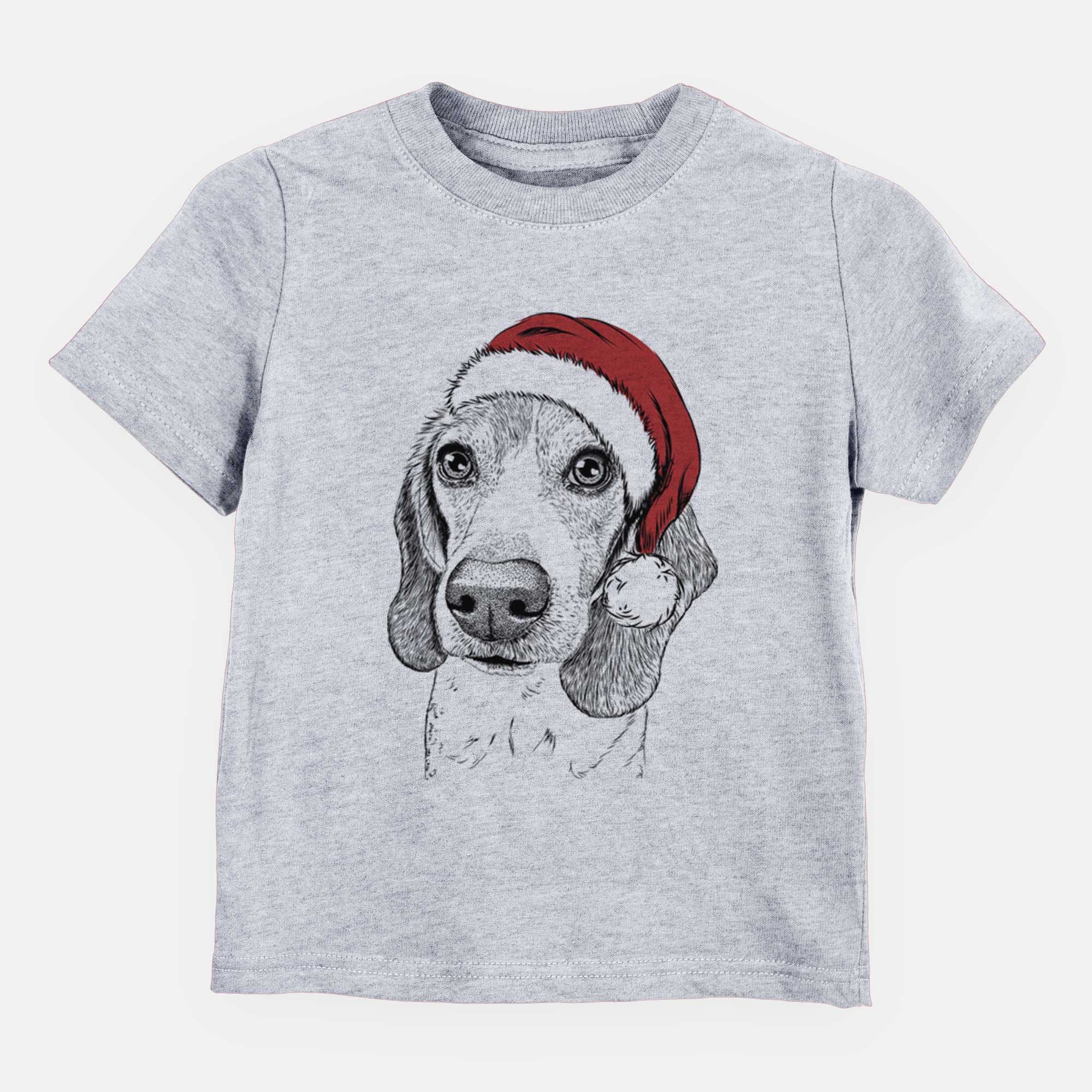 Santa Elvis the Bluetick Beagle - Kids/Youth/Toddler Shirt