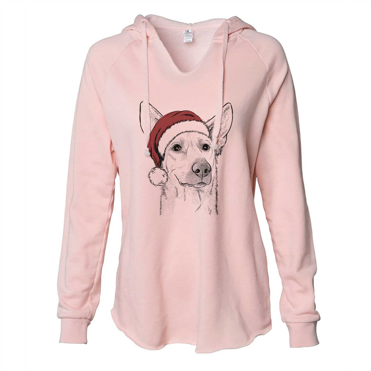 Ember the Shepherd Mix - Cali Wave Hooded Sweatshirt