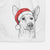 Ember the Shepherd Mix Decorative Hand Towel