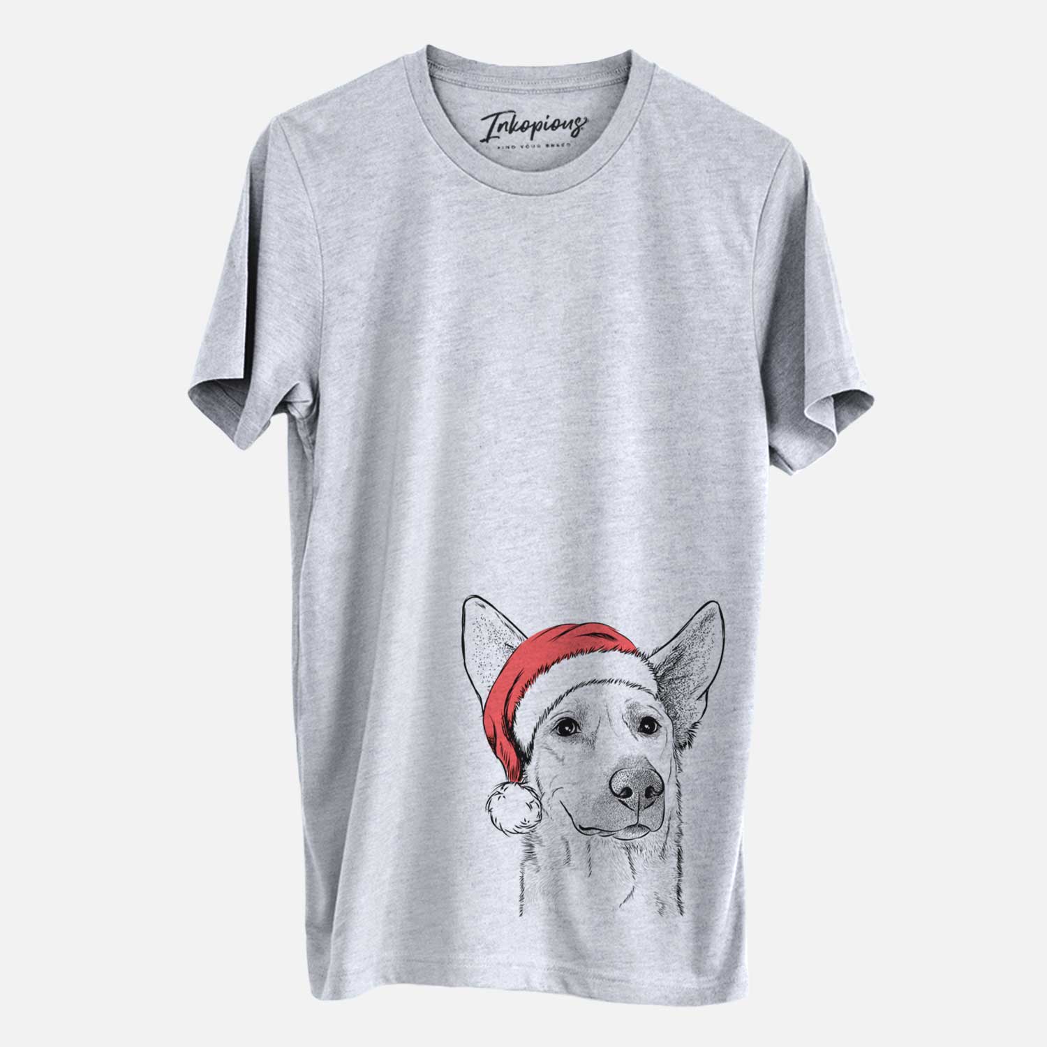 Santa Ember the Shepherd Mix - Unisex Crewneck