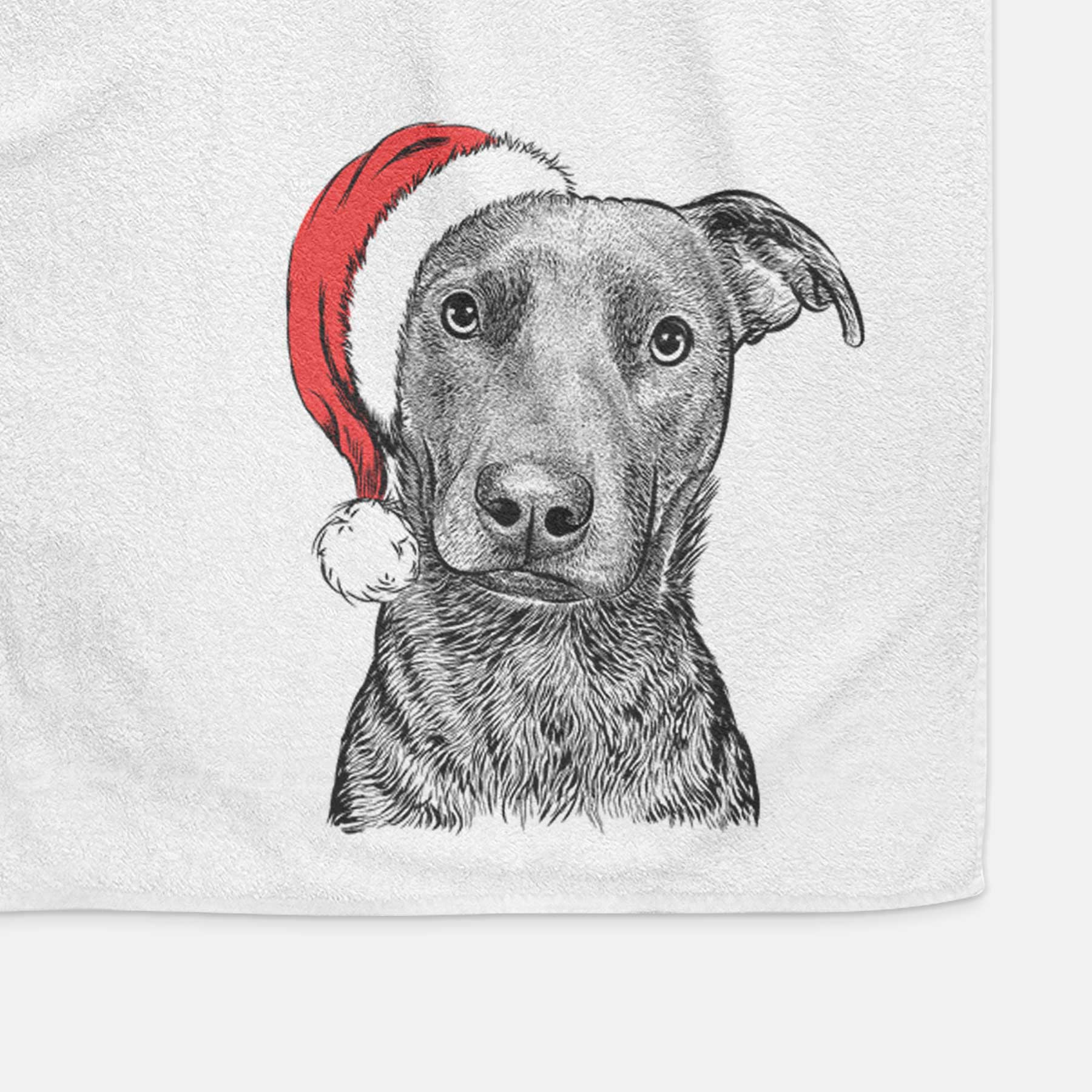 Embyr the Mixed Breed Decorative Hand Towel