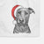 Embyr the Mixed Breed Decorative Hand Towel