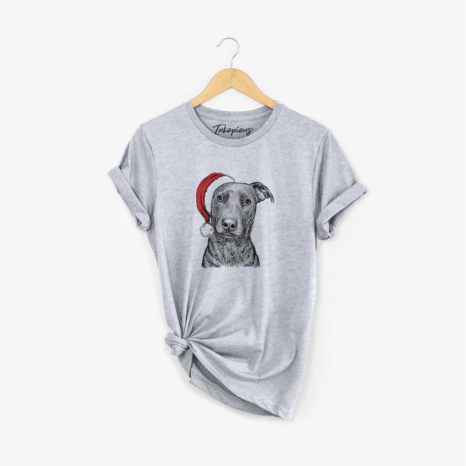 Santa Embyr the Mixed Breed - Unisex Crewneck