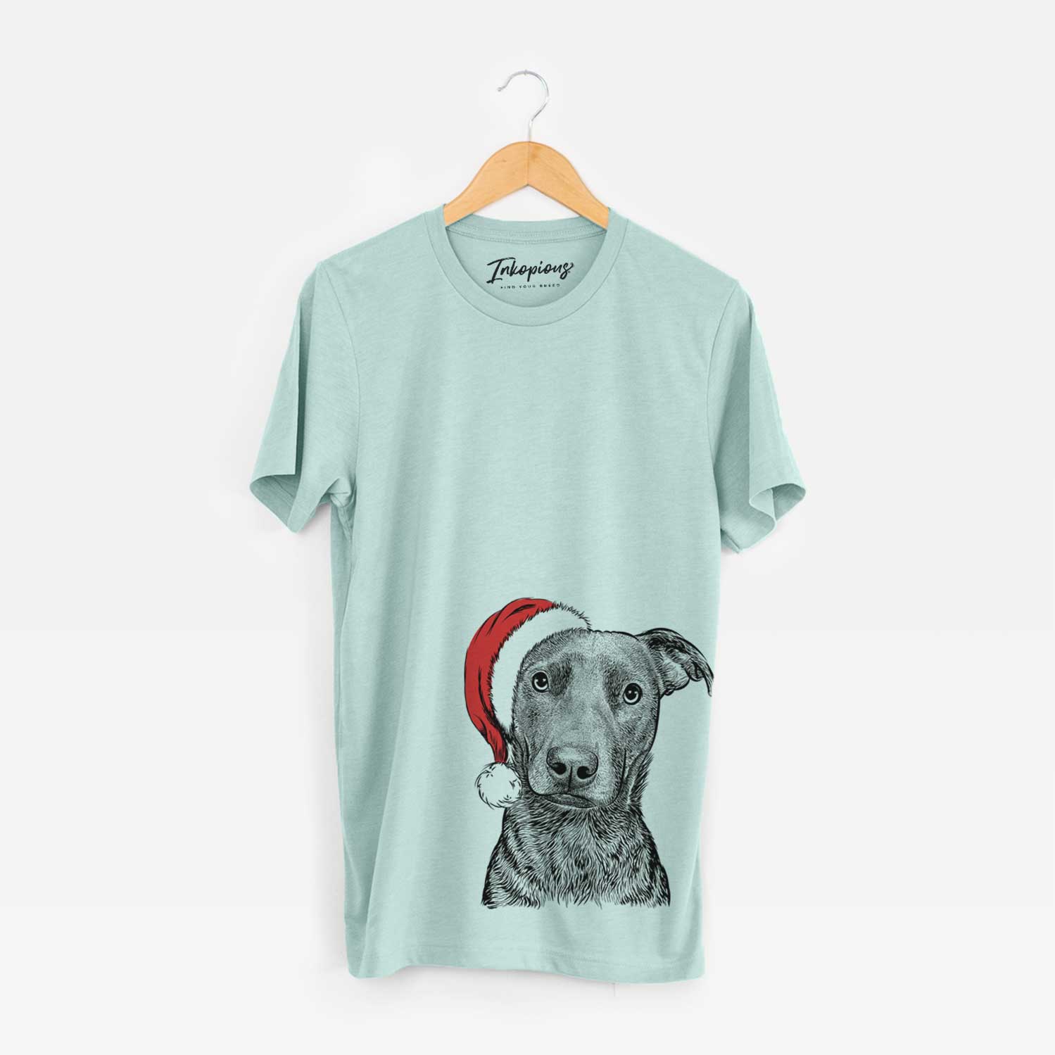 Santa Embyr the Mixed Breed - Unisex Crewneck