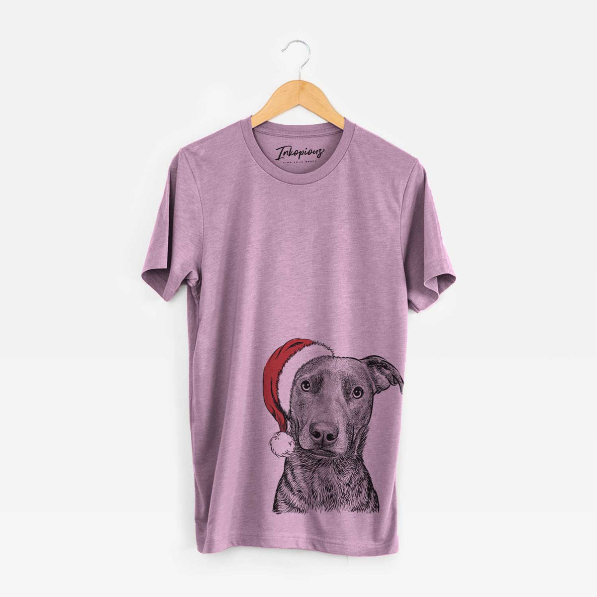 Santa Embyr the Mixed Breed - Unisex Crewneck