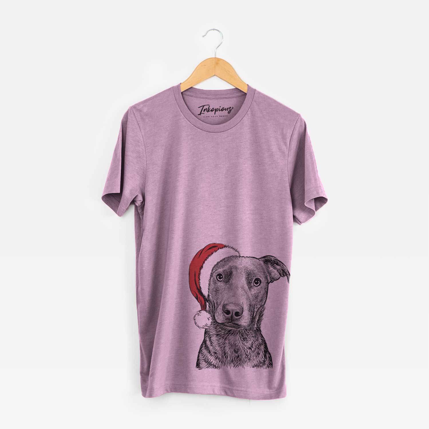 Santa Embyr the Mixed Breed - Unisex Crewneck