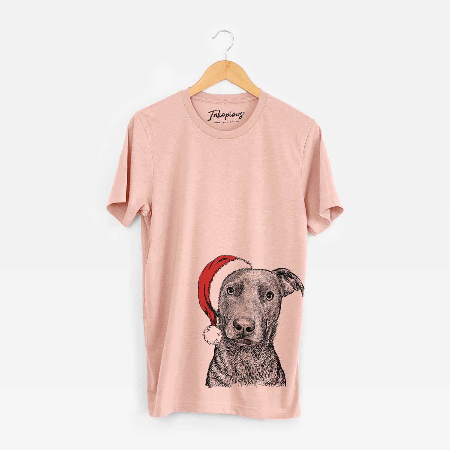 Santa Embyr the Mixed Breed - Unisex Crewneck