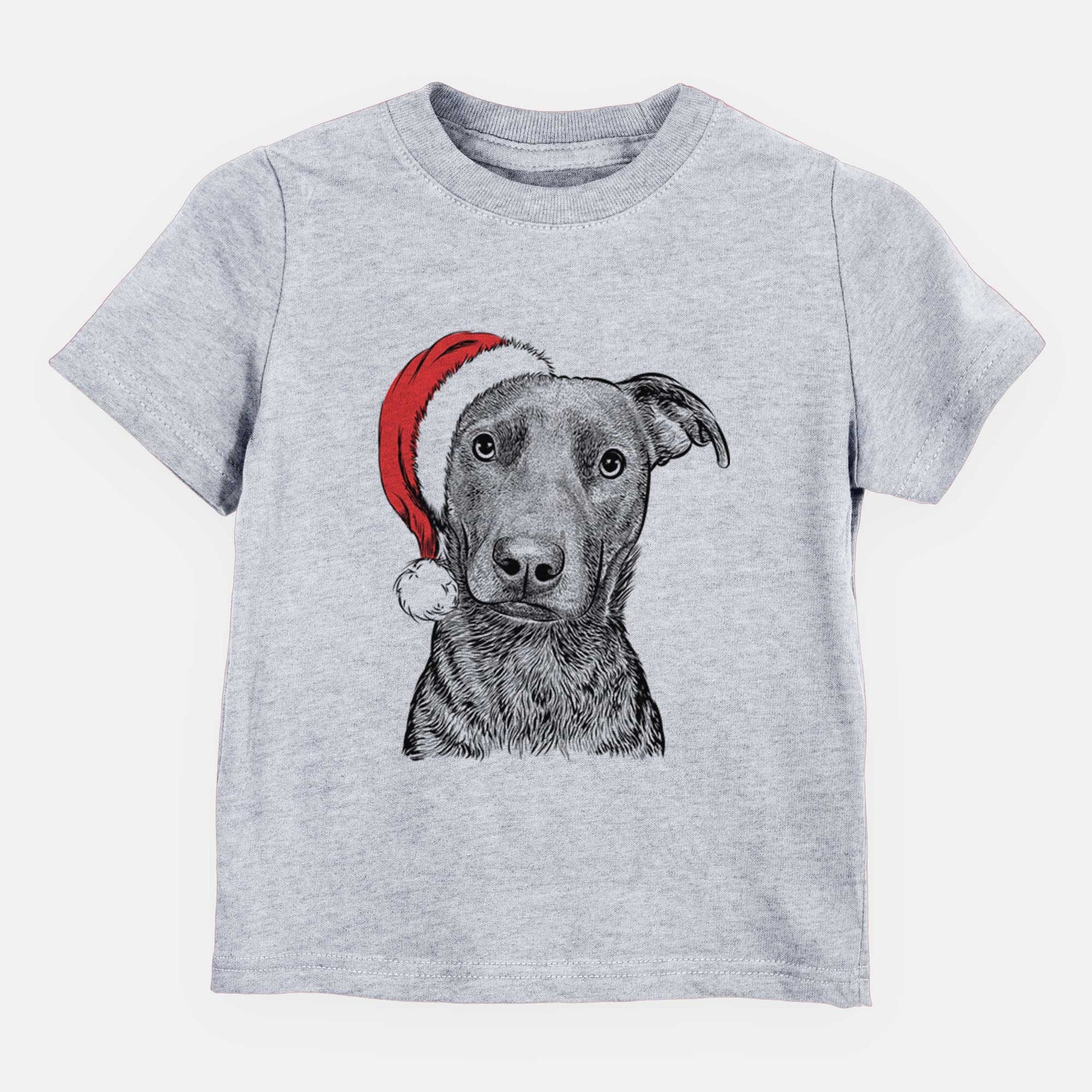 Santa Embyr the Mixed Breed - Kids/Youth/Toddler Shirt