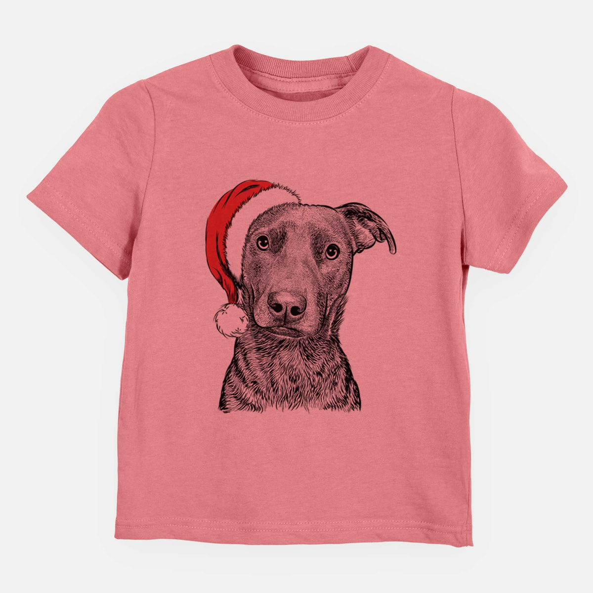 Santa Embyr the Mixed Breed - Kids/Youth/Toddler Shirt