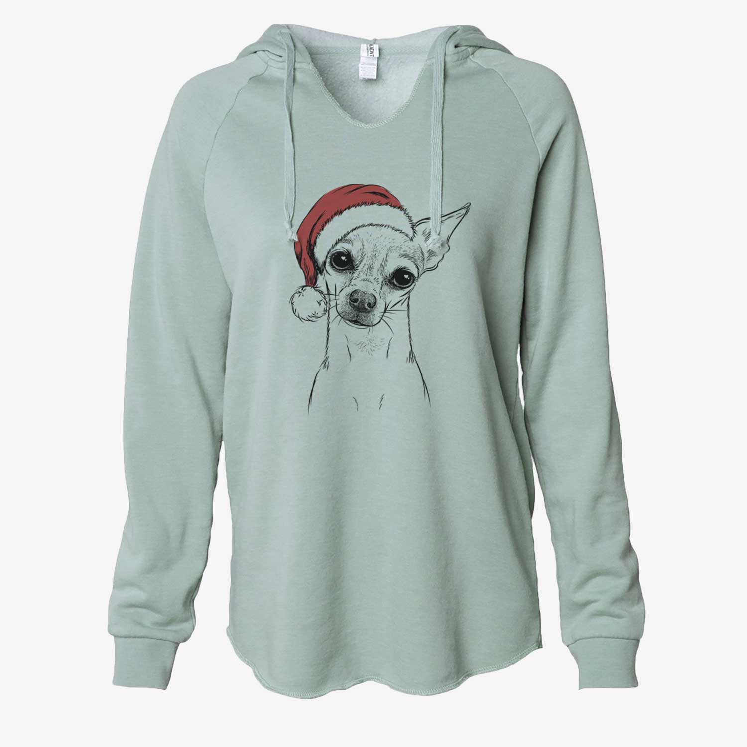 Emee the Chihuahua - Cali Wave Hooded Sweatshirt