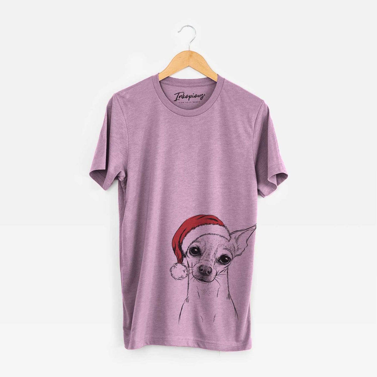 Santa Emee the Chihuahua - Unisex Crewneck