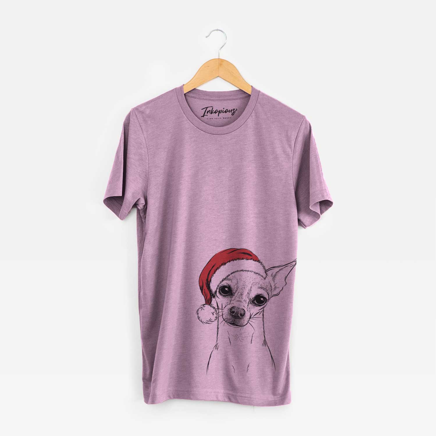Santa Emee the Chihuahua - Unisex Crewneck