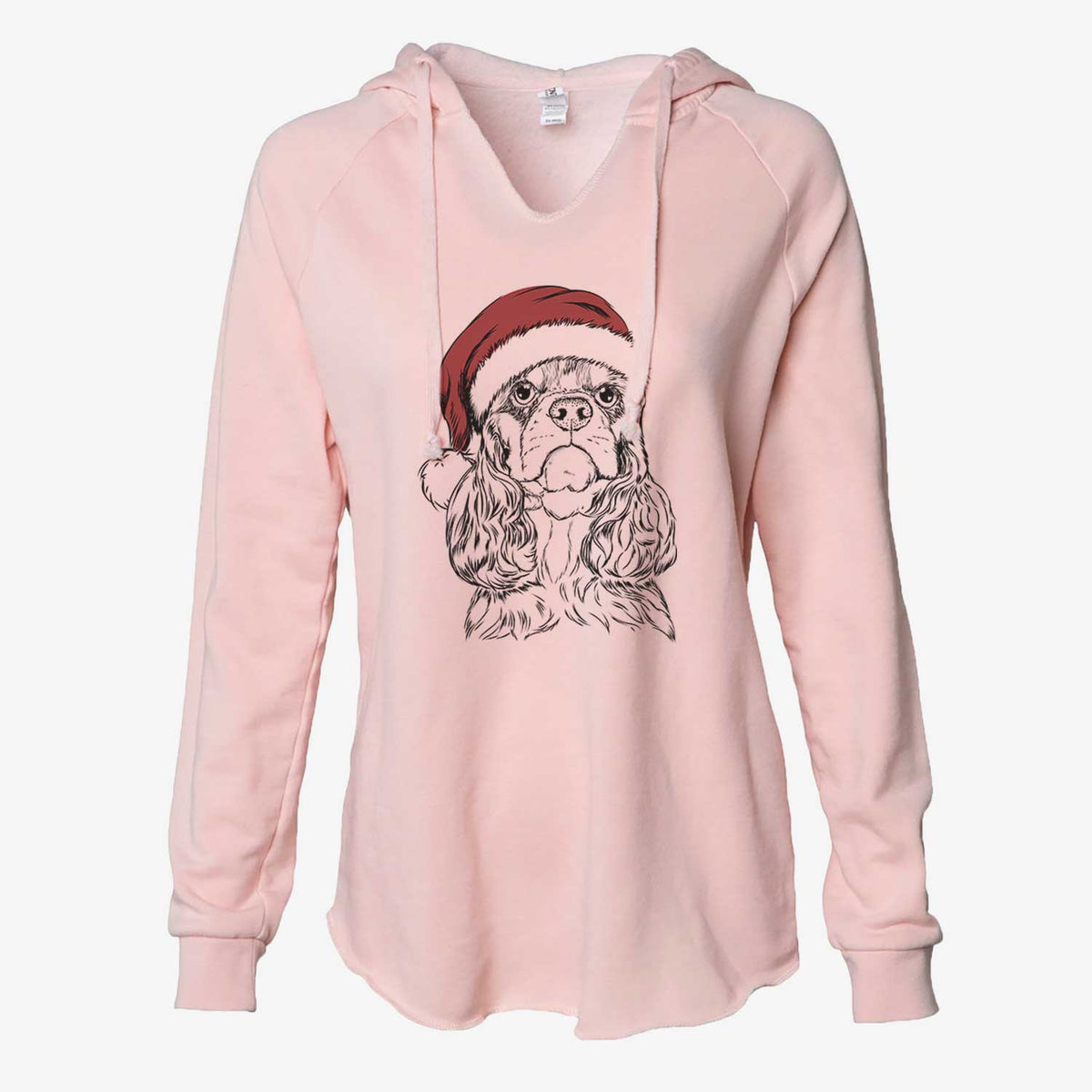 Emma the Cocker Spaniel - Cali Wave Hooded Sweatshirt