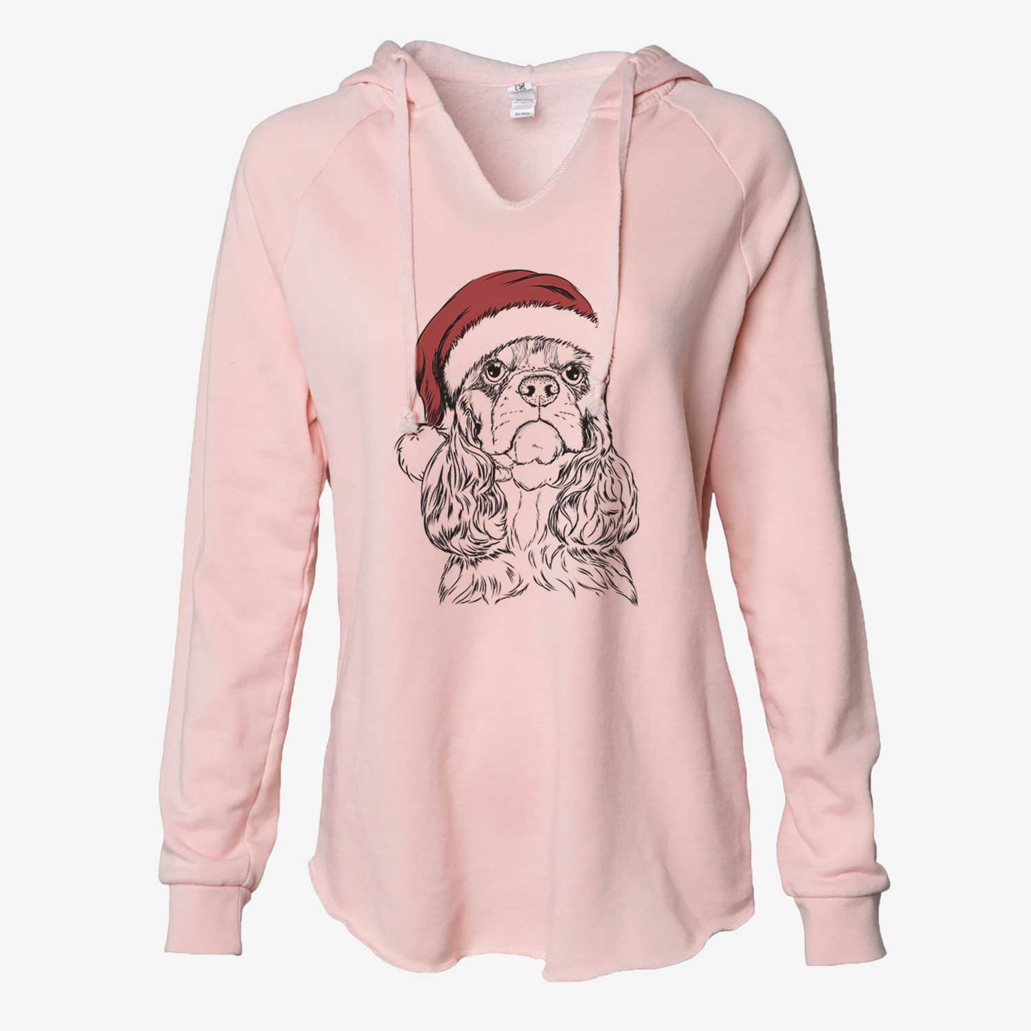 Emma the Cocker Spaniel - Cali Wave Hooded Sweatshirt