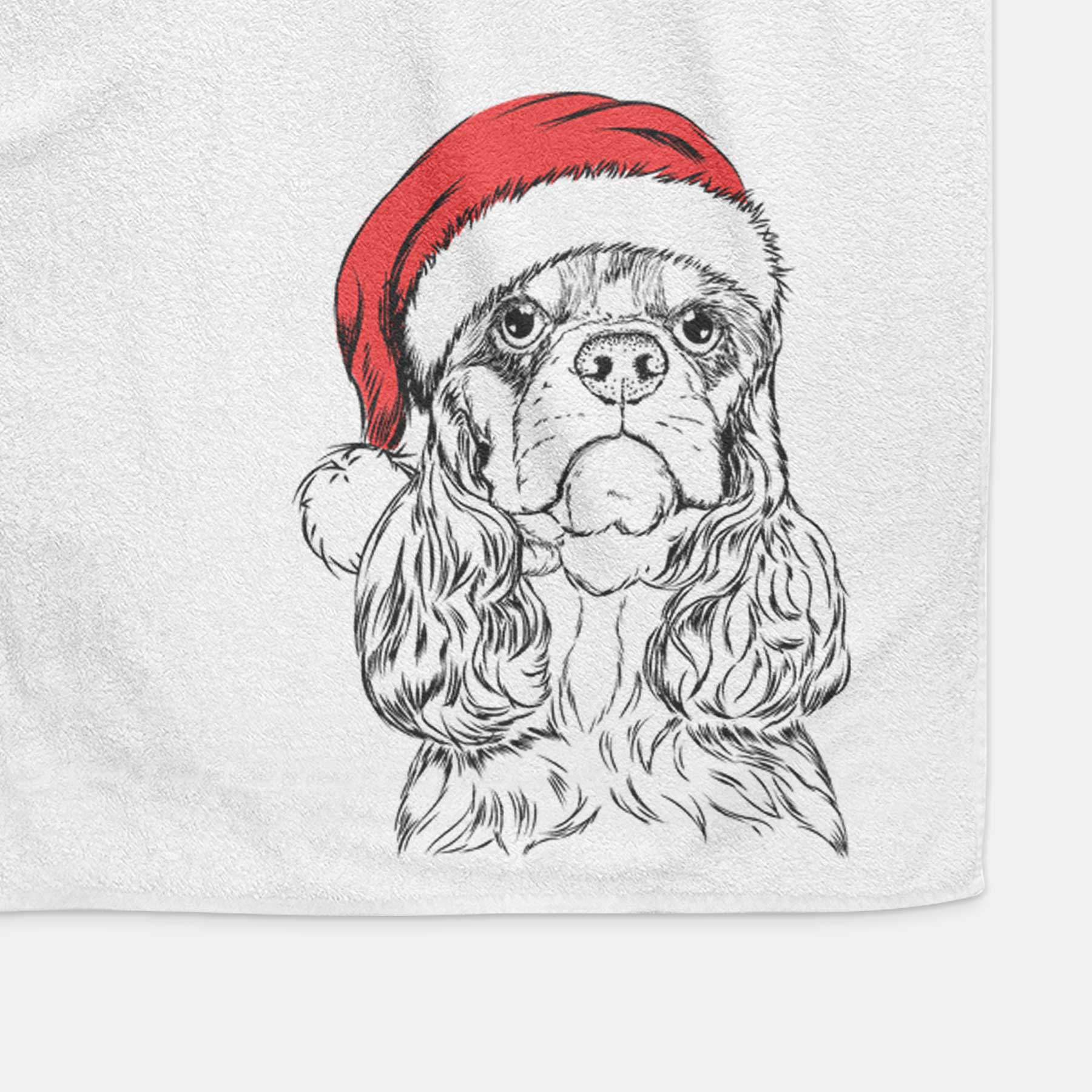 Emma the Cocker Spaniel Decorative Hand Towel