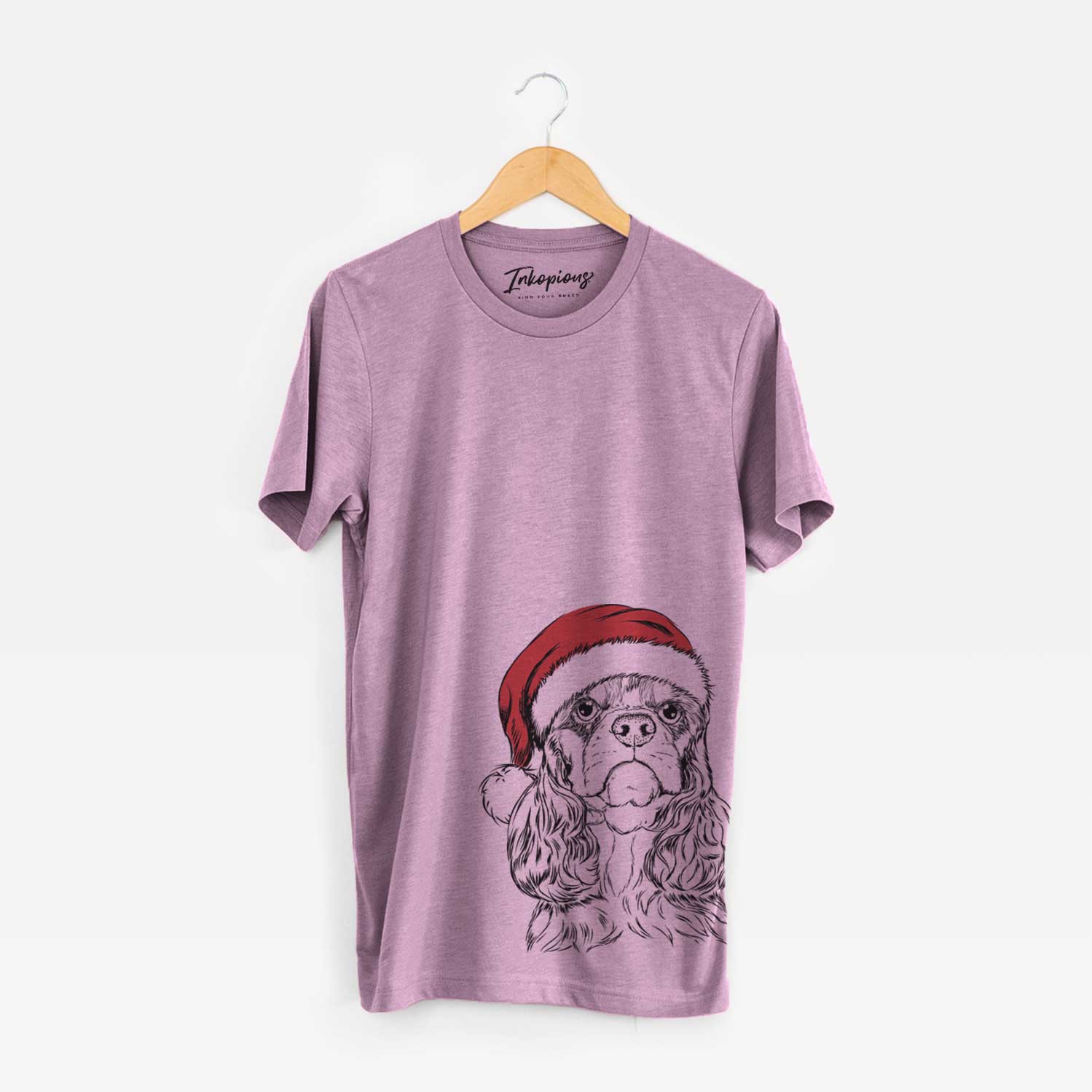 Santa Emma the Cocker Spaniel - Unisex Crewneck