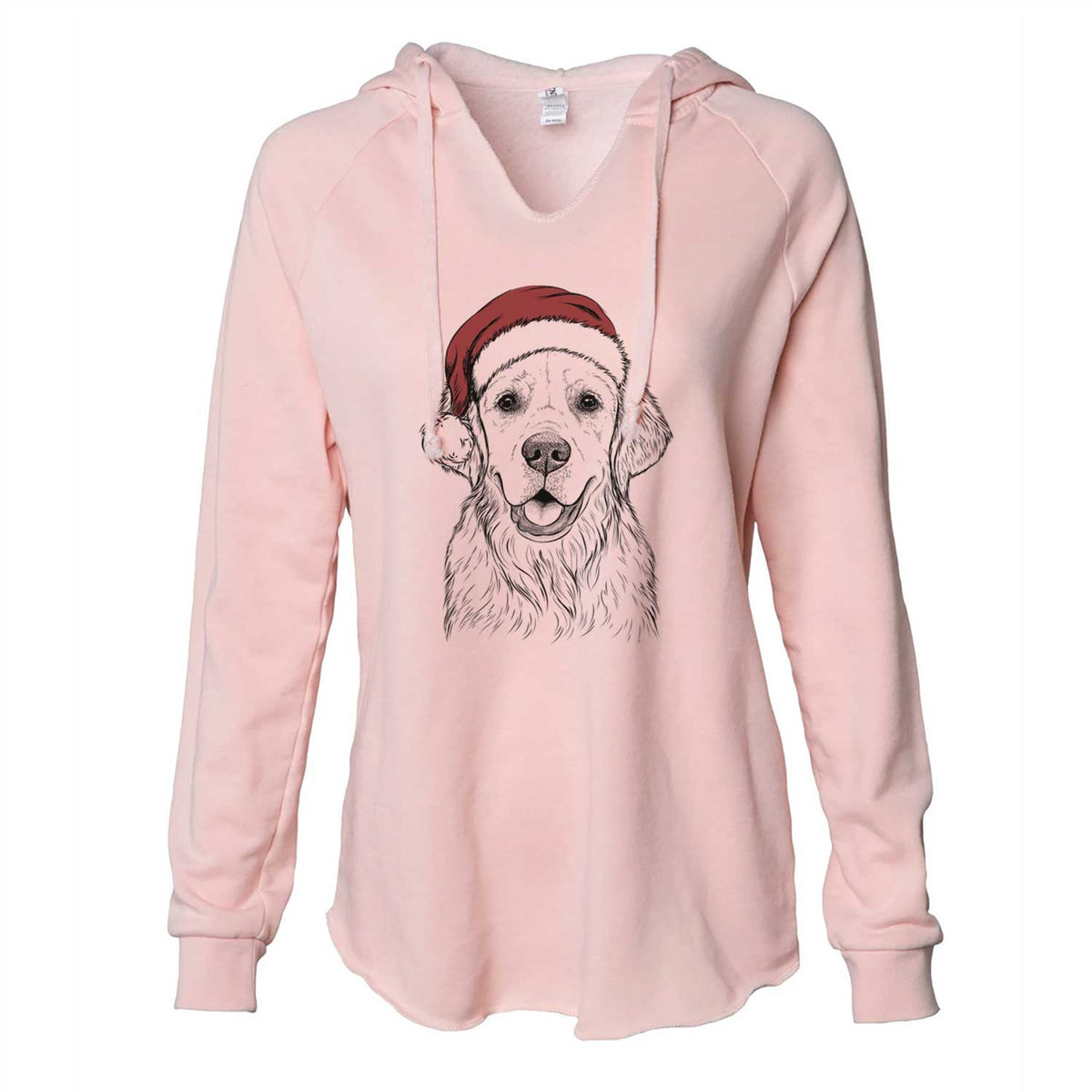 Emma the Golden Retriever - Cali Wave Hooded Sweatshirt