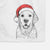 Emma the Golden Retriever Decorative Hand Towel