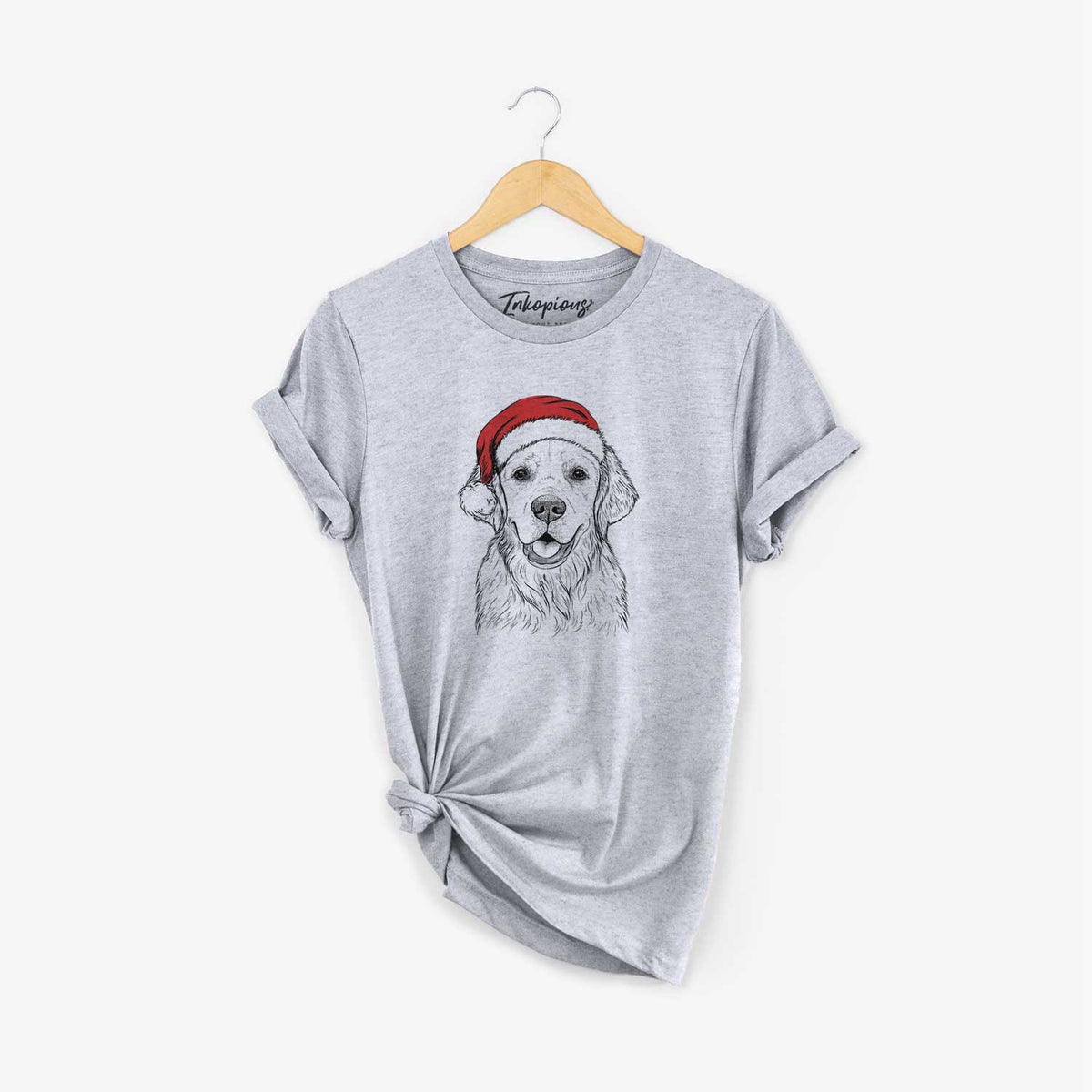Santa Emma the Golden Retriever - Unisex Crewneck