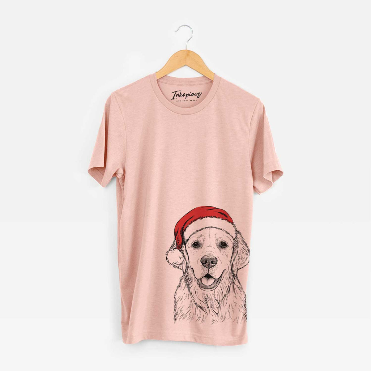 Santa Emma the Golden Retriever - Unisex Crewneck