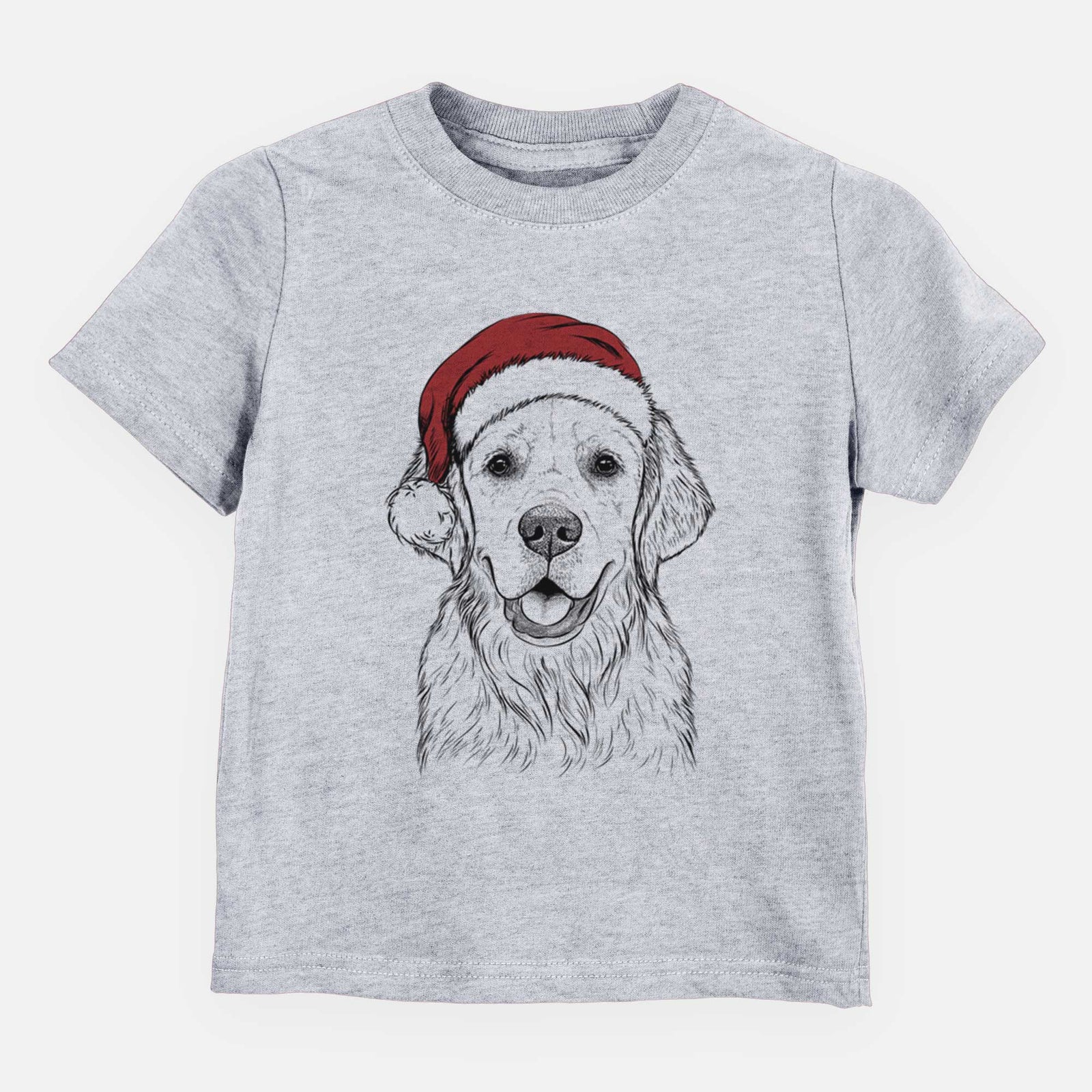 Santa Emma the Golden Retriever - Kids/Youth/Toddler Shirt