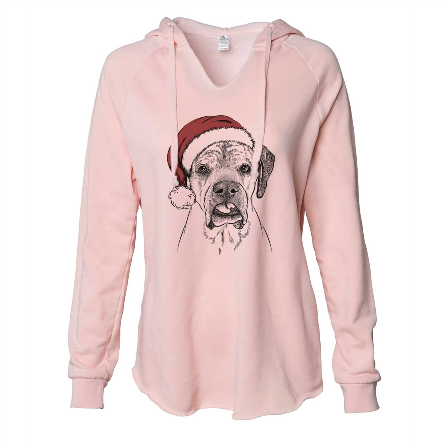 Emma the English Mastiff - Cali Wave Hooded Sweatshirt