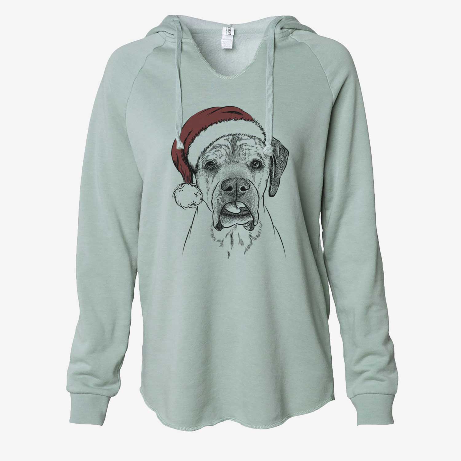 Emma the English Mastiff - Cali Wave Hooded Sweatshirt