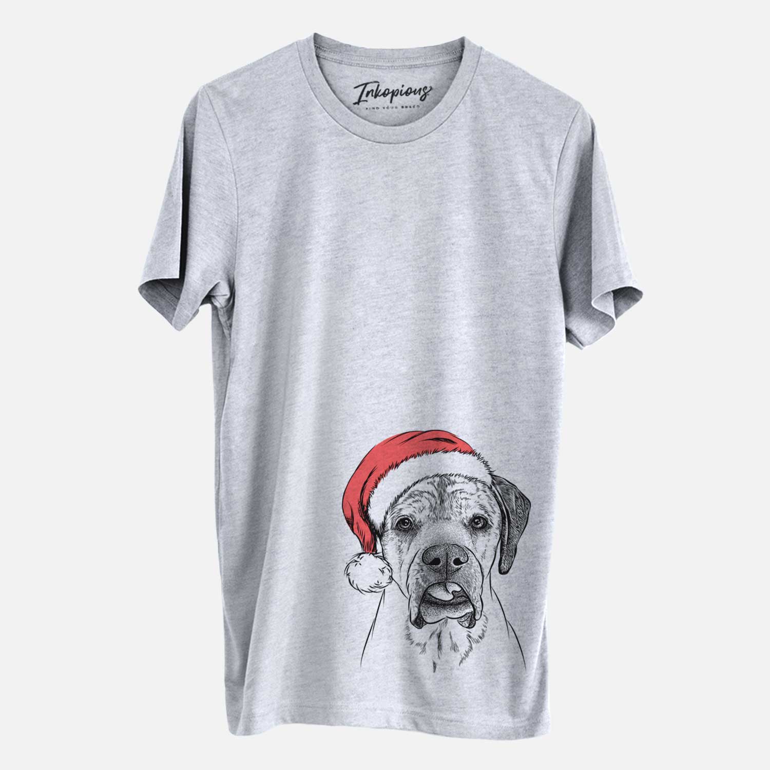 Santa Emma the English Mastiff - Unisex Crewneck