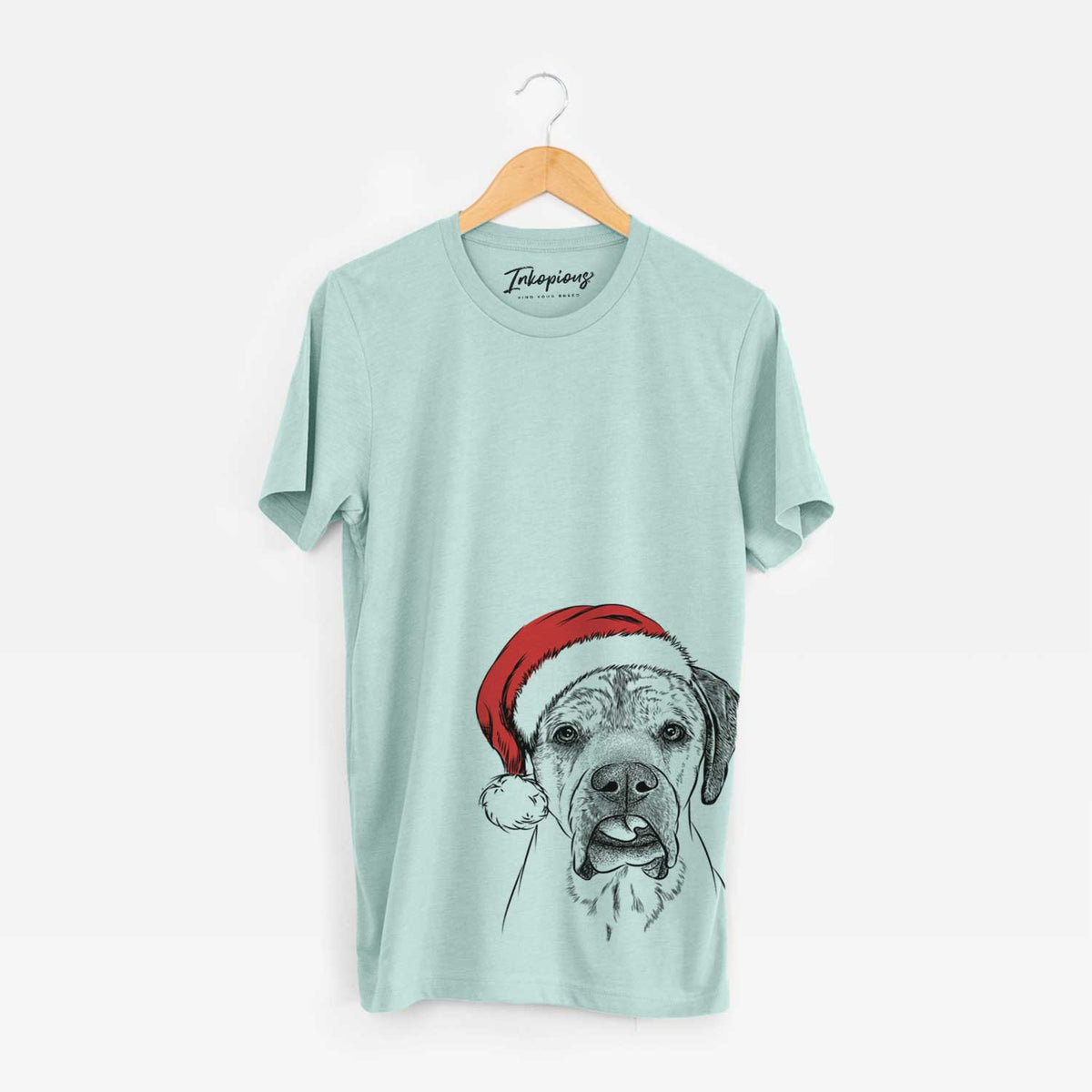Santa Emma the English Mastiff - Unisex Crewneck