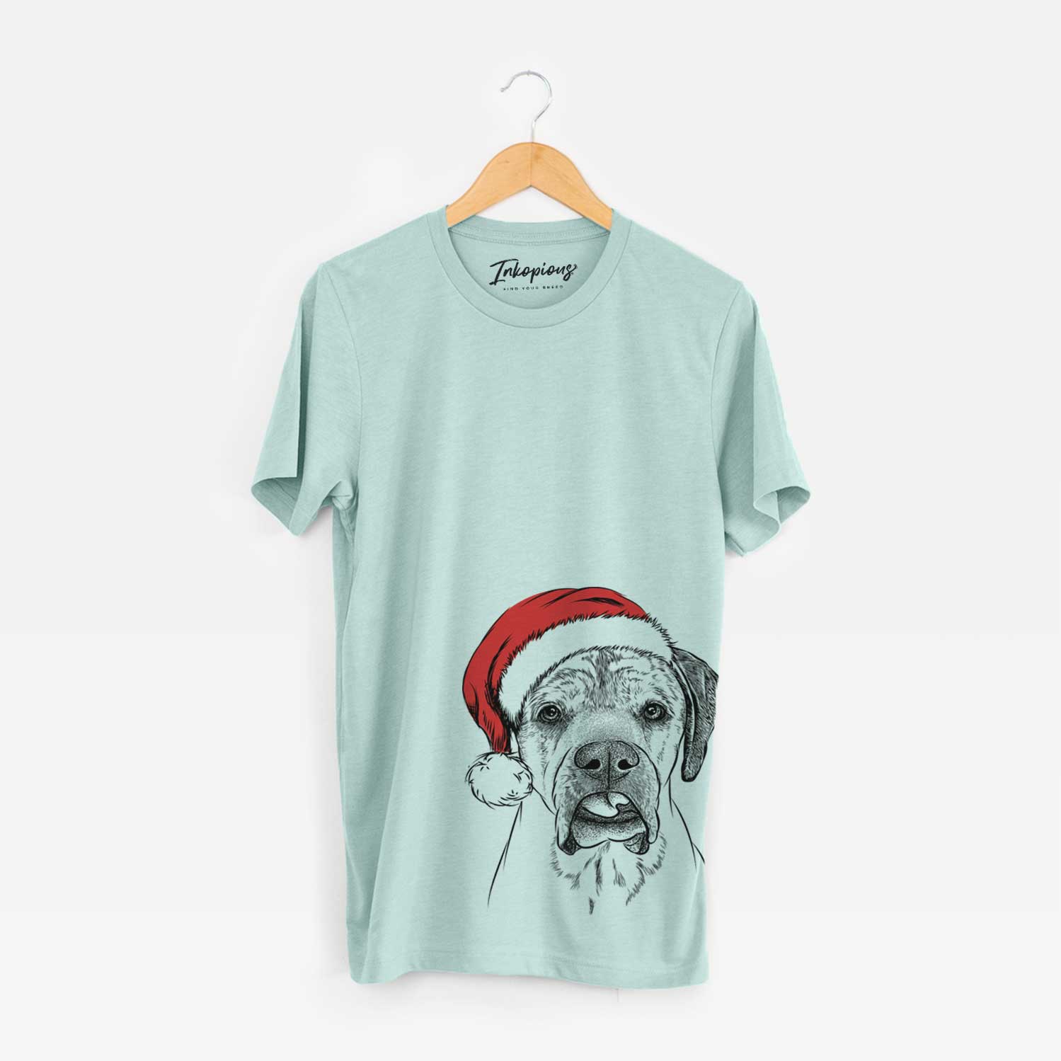 Santa Emma the English Mastiff - Unisex Crewneck