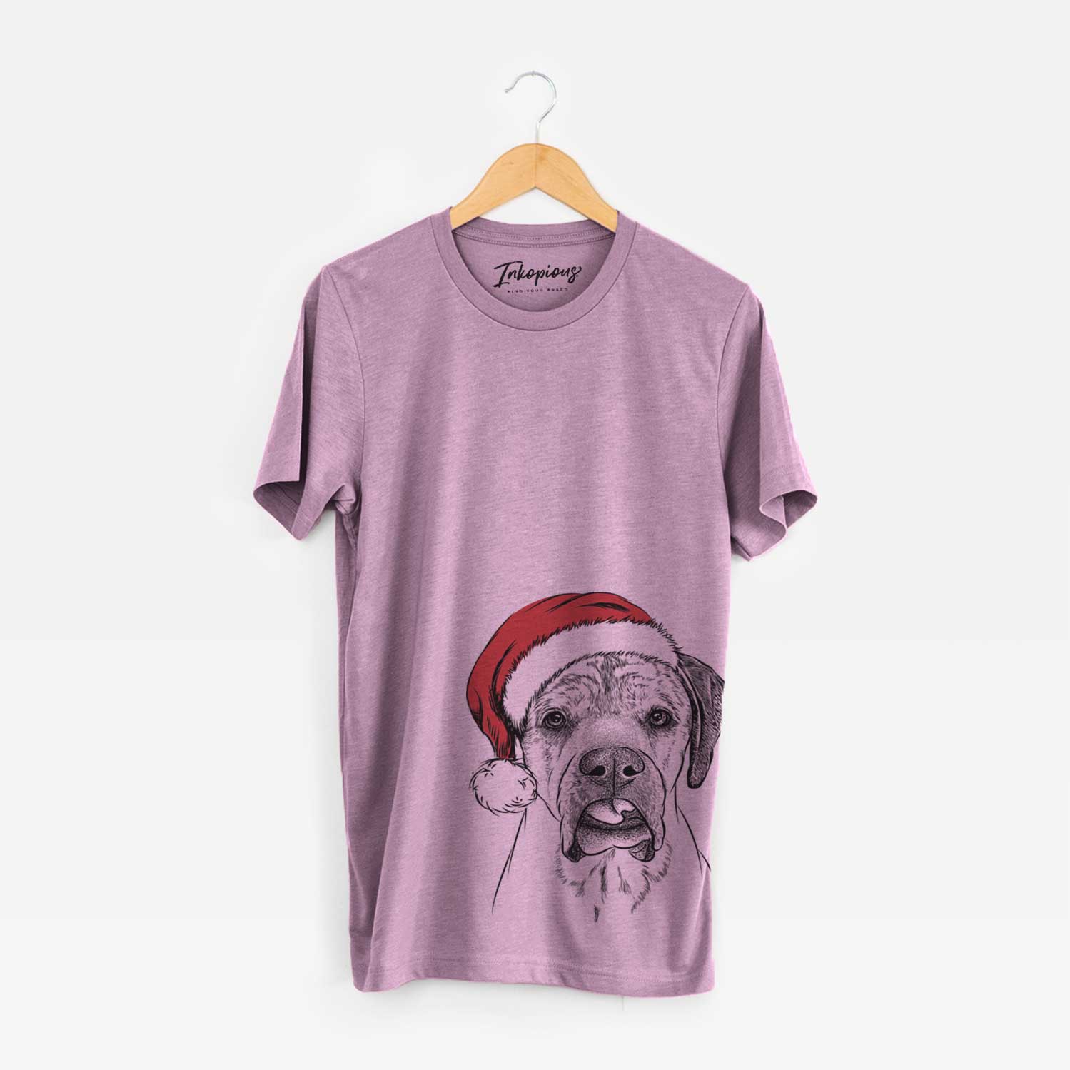 Santa Emma the English Mastiff - Unisex Crewneck