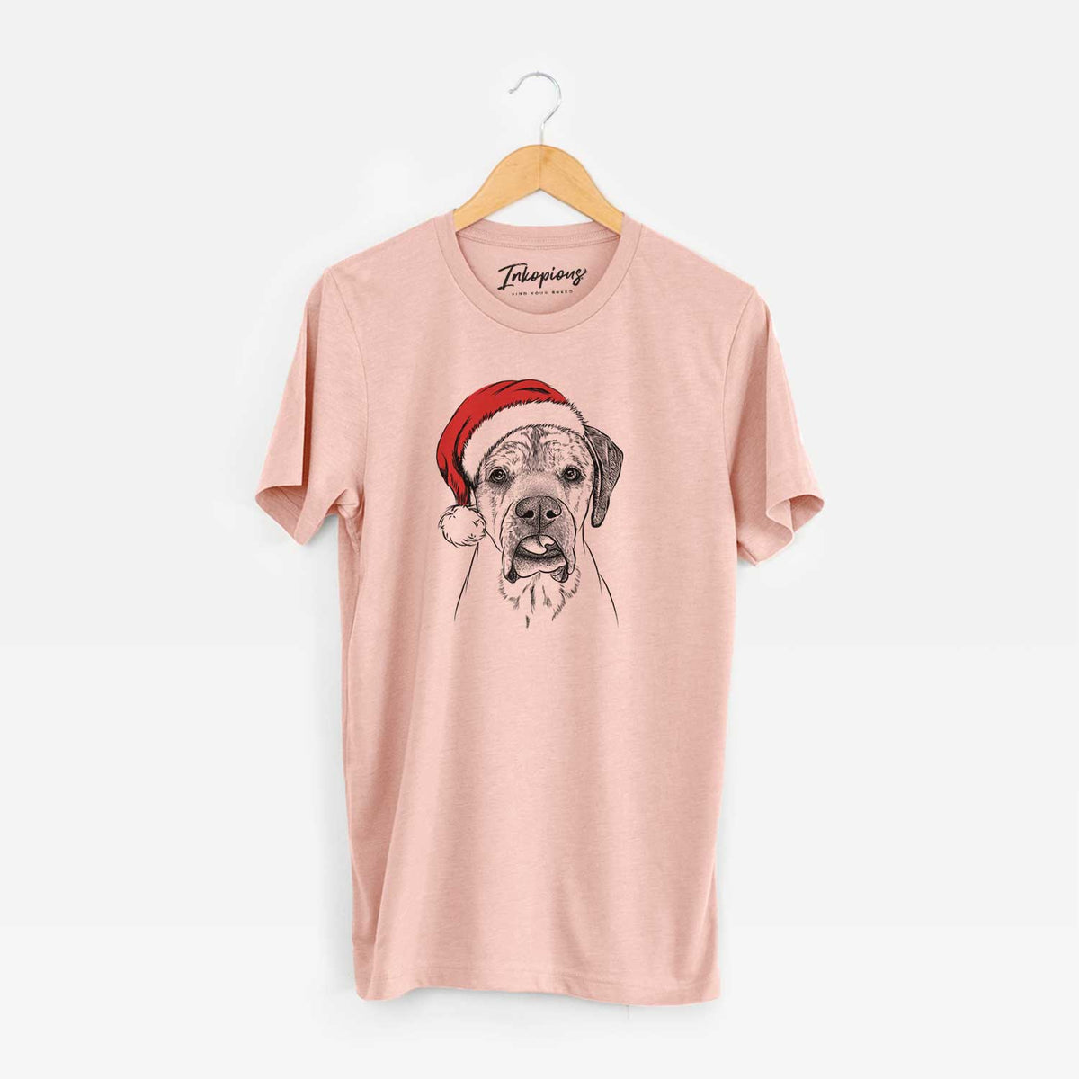 Santa Emma the English Mastiff - Unisex Crewneck
