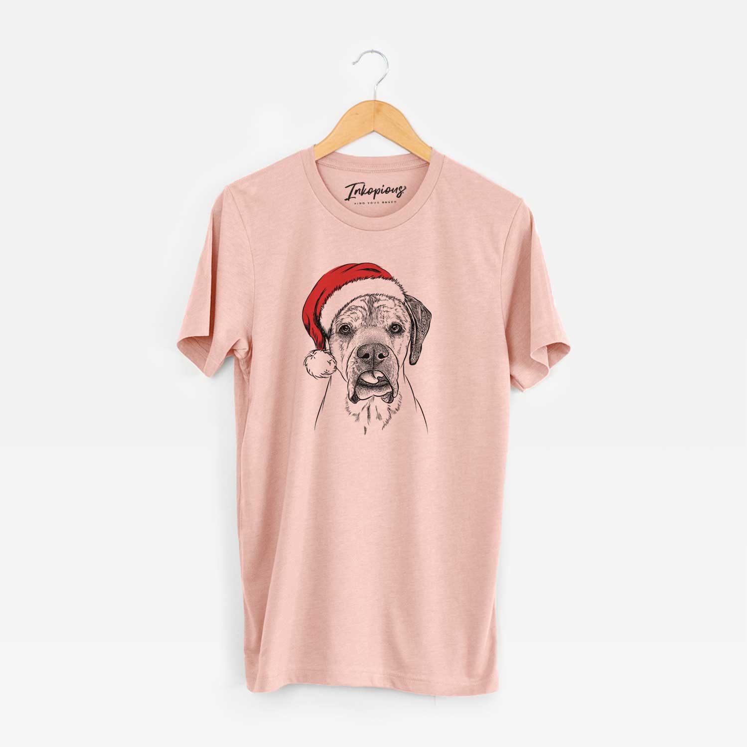 Santa Emma the English Mastiff - Unisex Crewneck